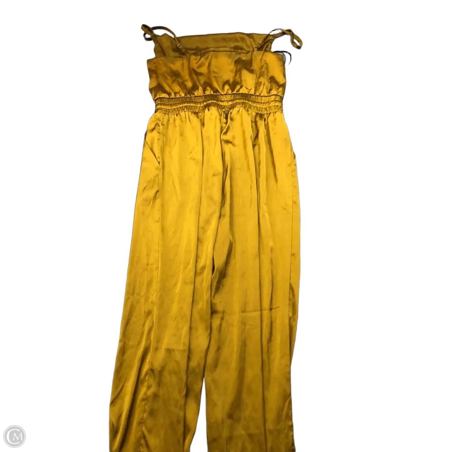 Jumpsuit By Forever 21 In Gold, Size: S