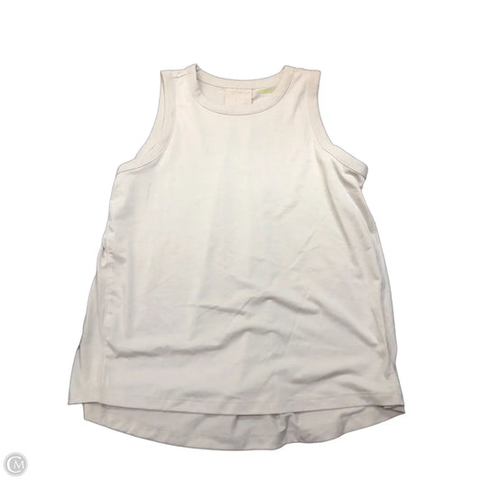Tank Top By Tek Gear In Tan, Size: L