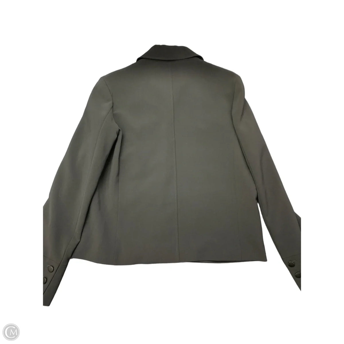 Blazer By Clothes Mentor In Black, Size: S