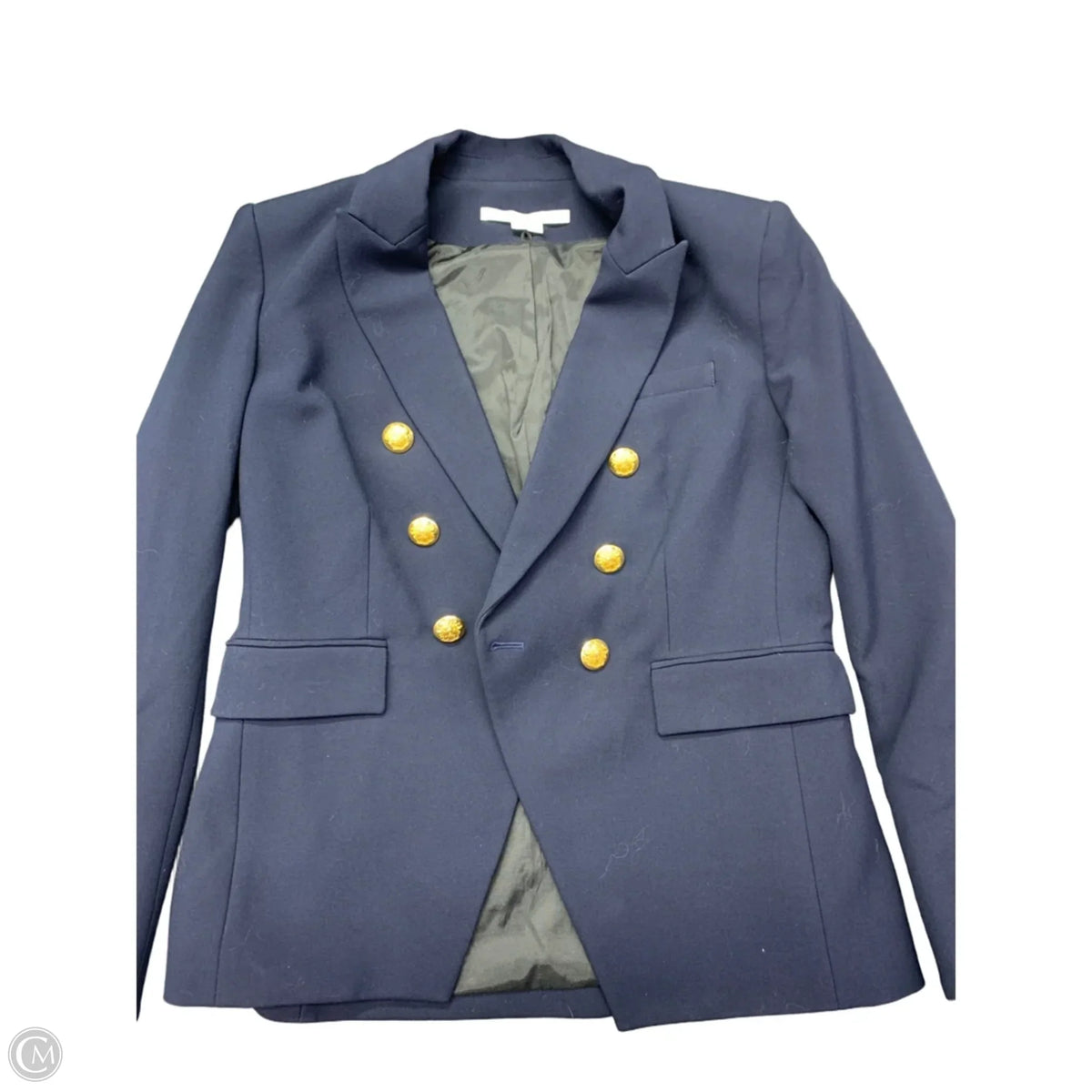 Blazer By Veronica Beard In Navy, Size: 12