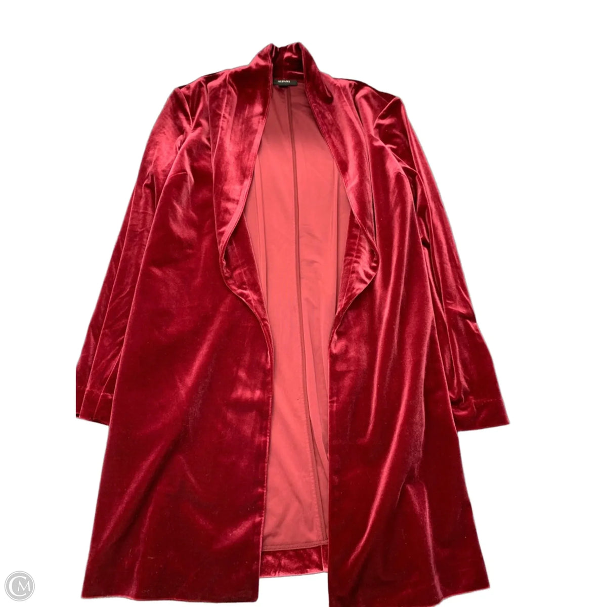 Blazer By Alfani In Maroon, Size: S