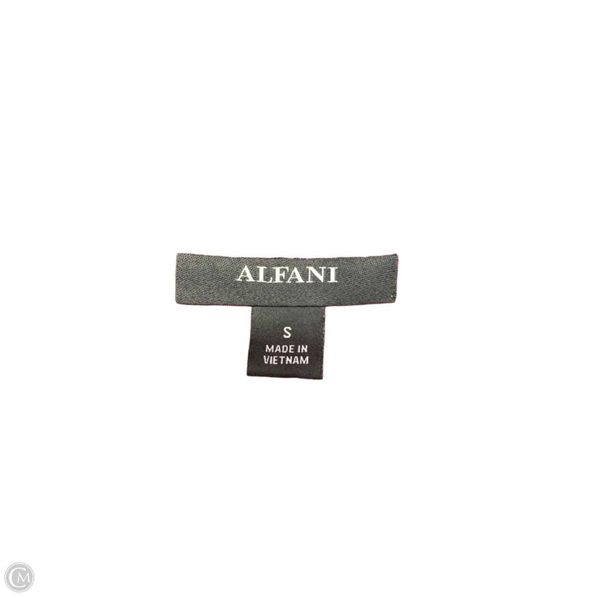 Blazer By Alfani In Maroon, Size: S