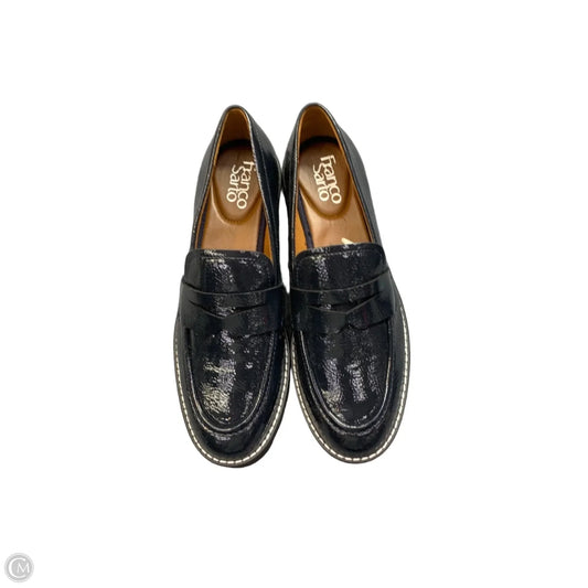 Shoes Flats By Franco Sarto In Navy, Size: 7.5