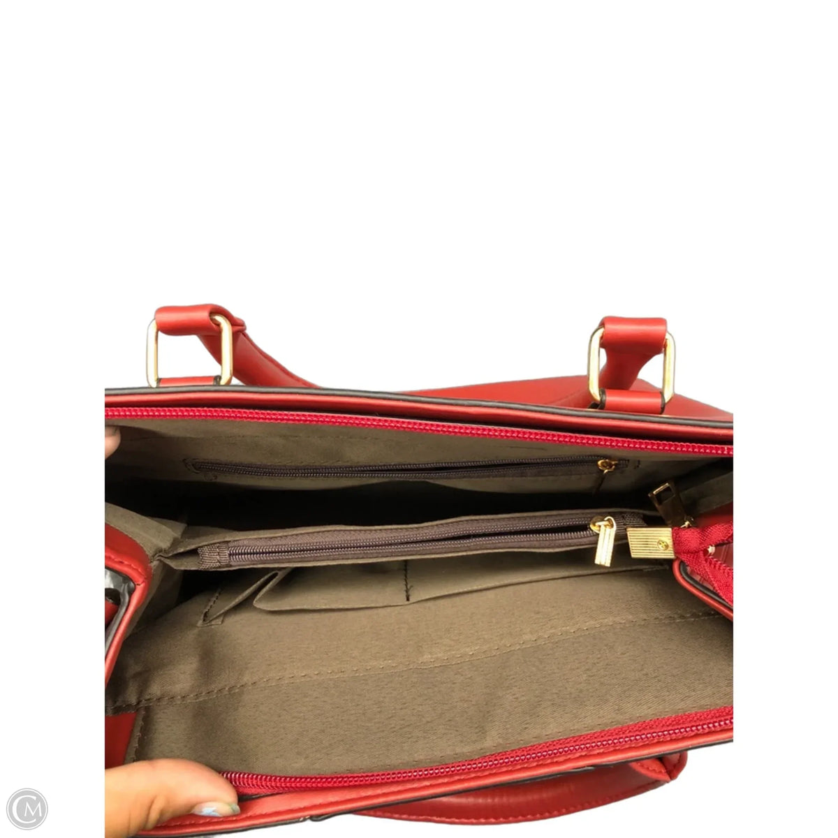 Handbag By Clothes Mentor, Size: Large