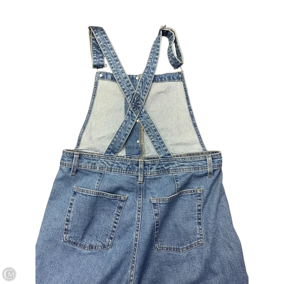 Overalls By Universal Thread In Blue Denim, Size: 14