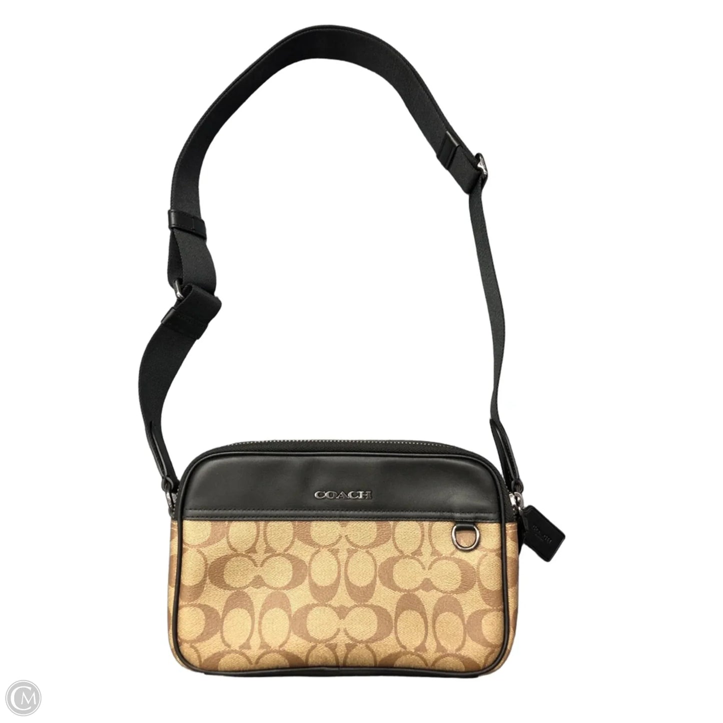 Crossbody Designer By Coach, Size: Small
