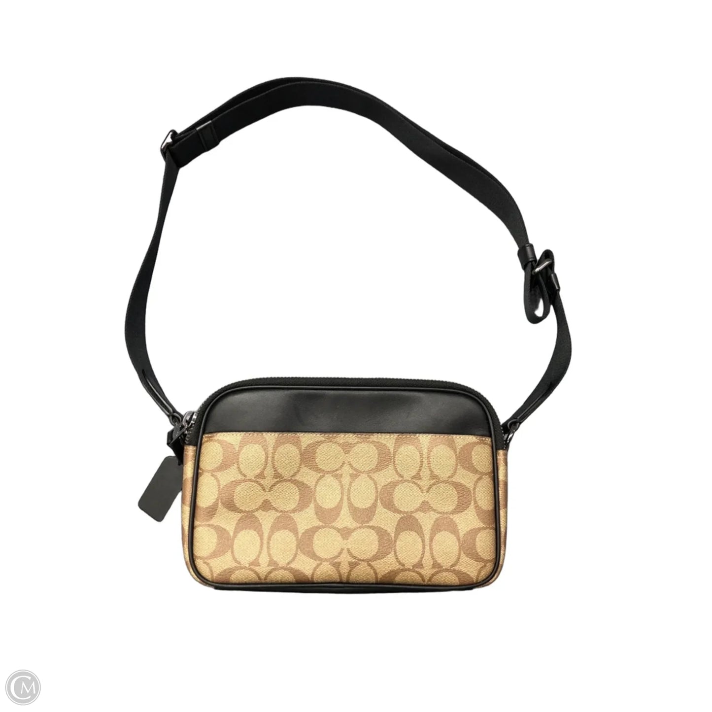 Crossbody Designer By Coach, Size: Small