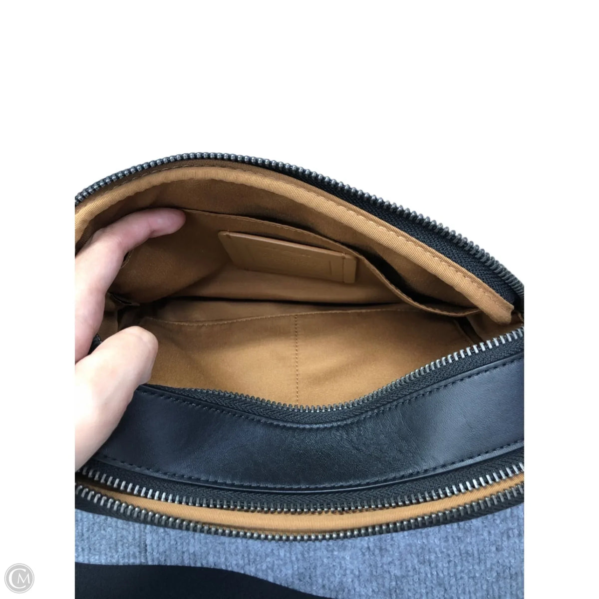 Crossbody Designer By Coach, Size: Small