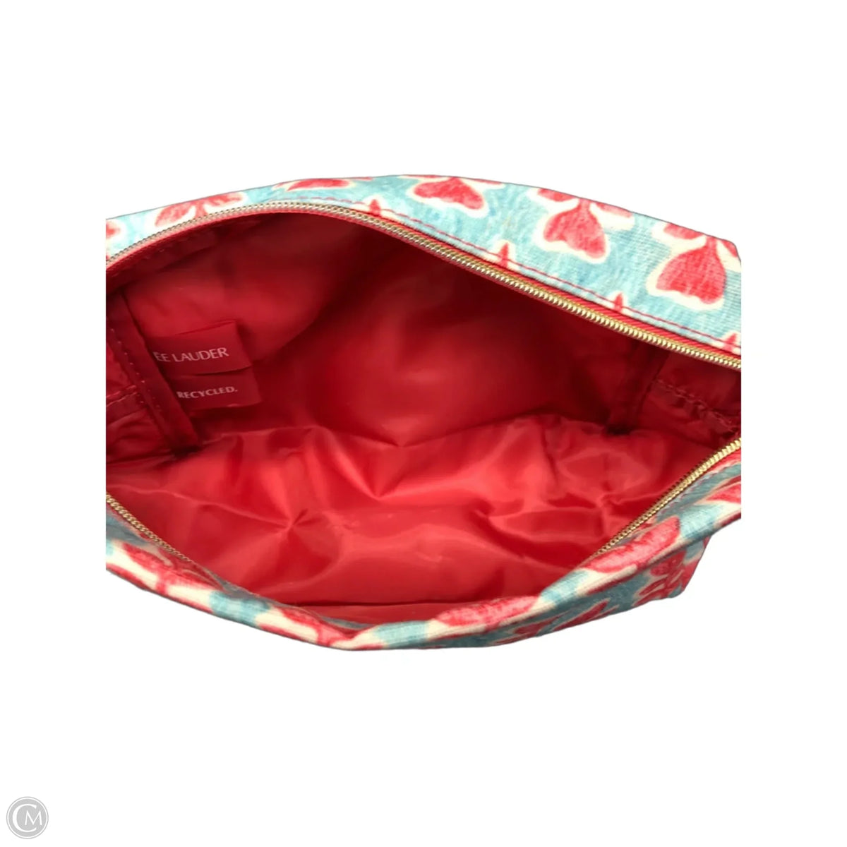 Makeup Bag By Estee Lauder, Size: Small