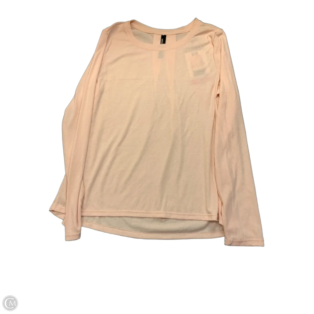 Top Long Sleeve By Mondetta In Pink, Size: M