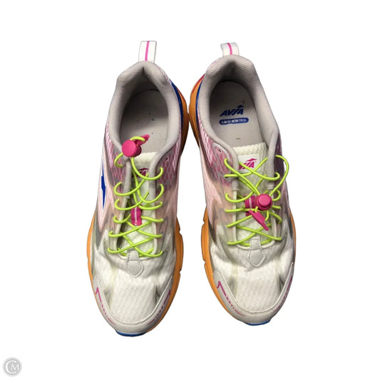Shoes Sneakers By Avia In Multi-colored, Size: 9.5