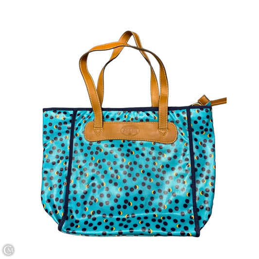 Handbag By Fossil, Size: Large