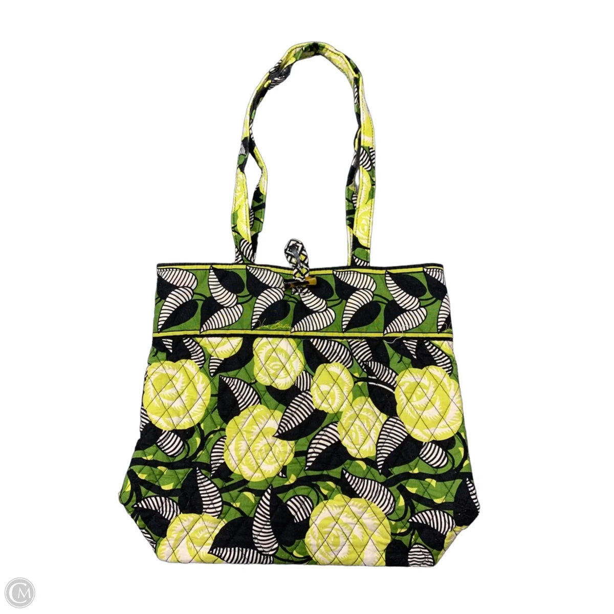 Handbag By Vera Bradley, Size: Large