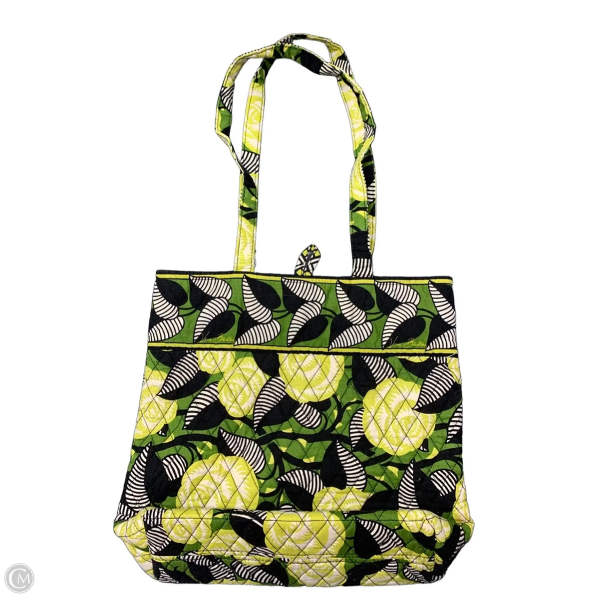 Handbag By Vera Bradley, Size: Large