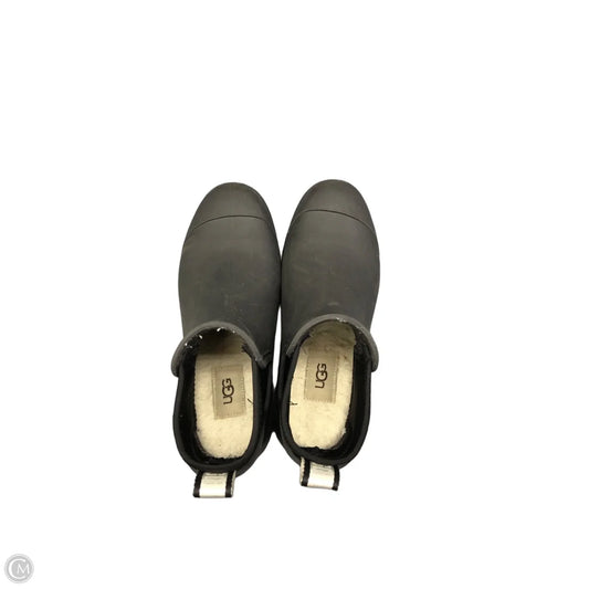 Boots Designer By Ugg In Black, Size: 7