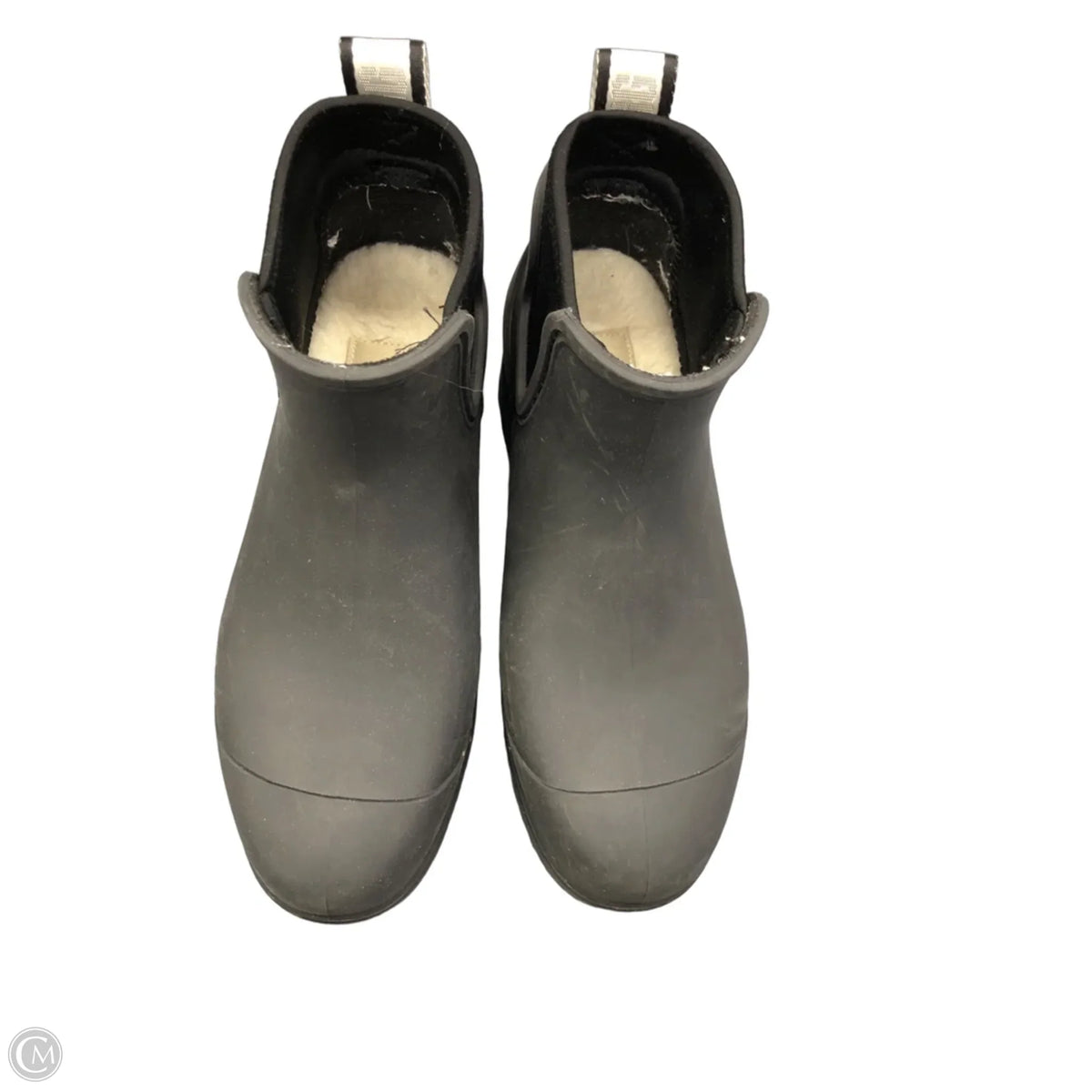 Boots Designer By Ugg In Black, Size: 7
