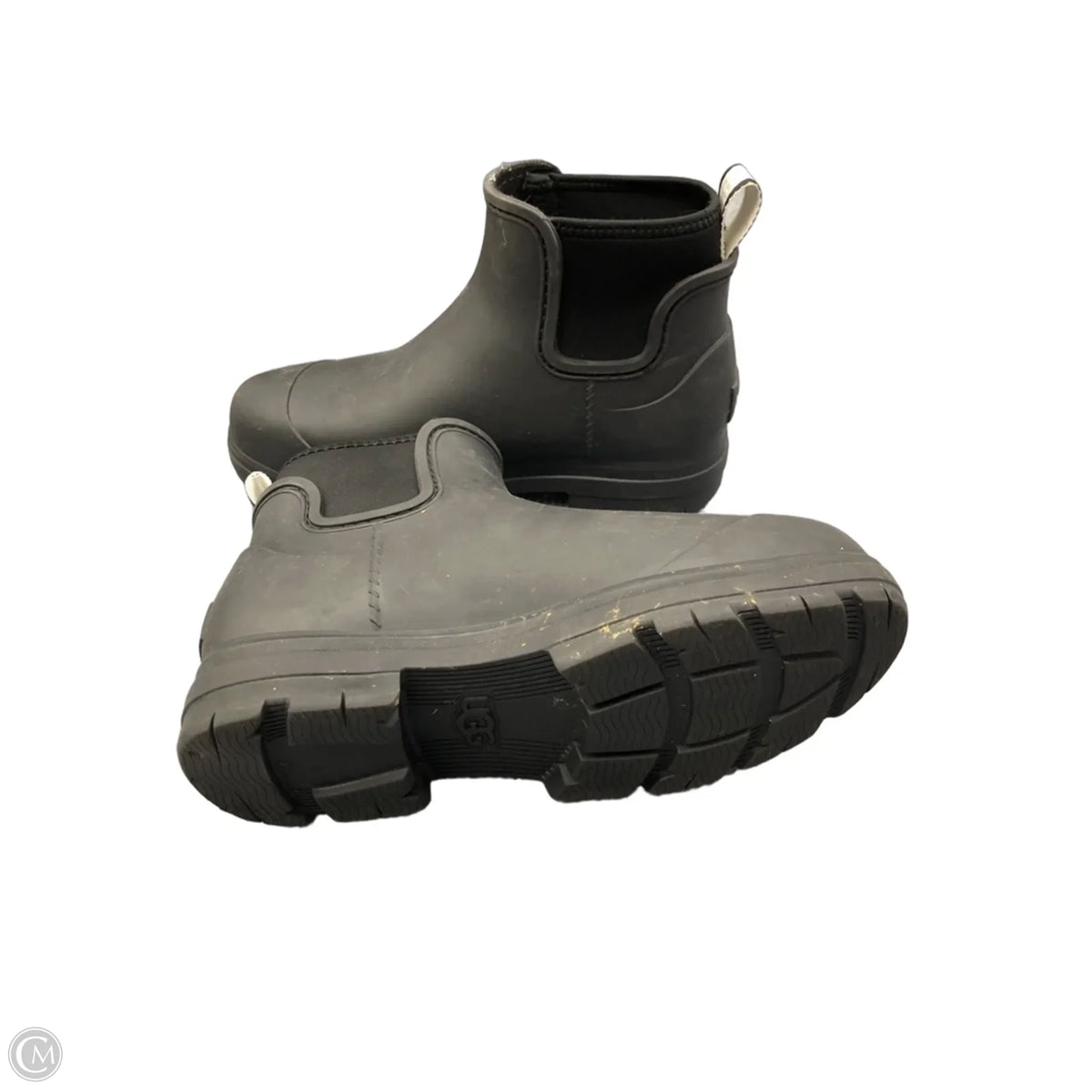 Boots Designer By Ugg In Black, Size: 7