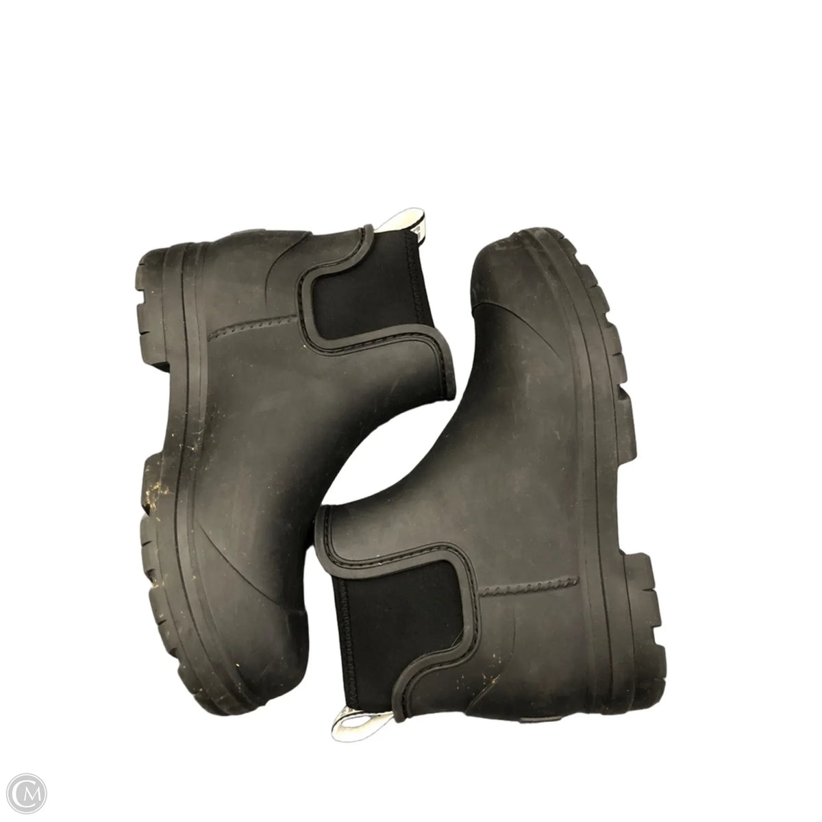 Boots Designer By Ugg In Black, Size: 7