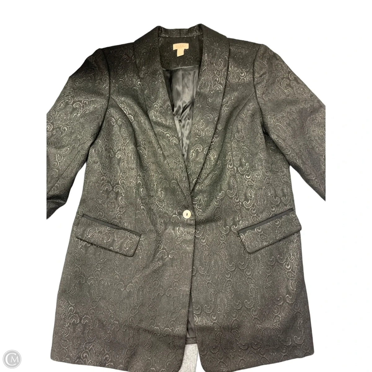 Blazer By Logo In Black, Size: M