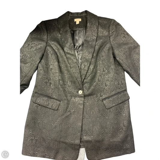 Blazer By Logo In Black, Size: M