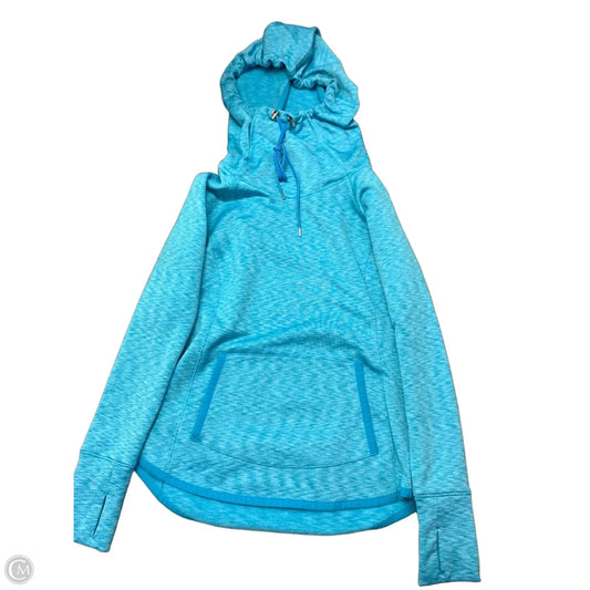 Athletic Sweatshirt Hoodie By Athleta In Blue, Size: S
