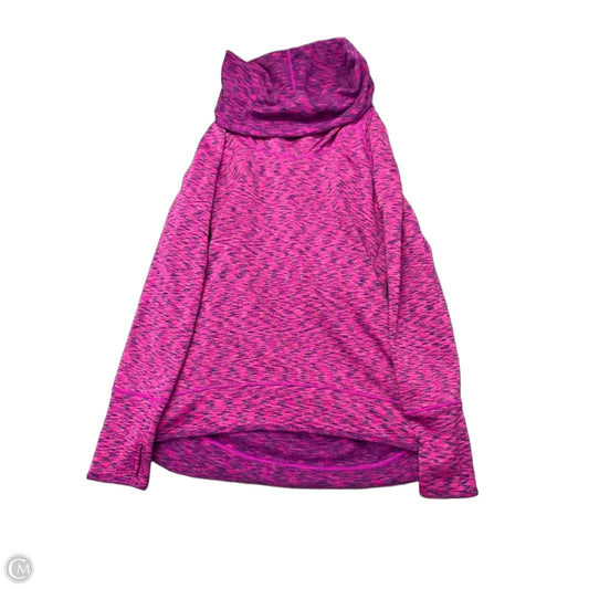 Athletic Sweatshirt Collar By Athleta In Purple, Size: S