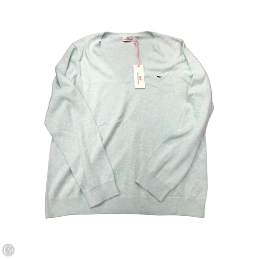 Sweater By Vineyard Vines In Blue, Size: Xl