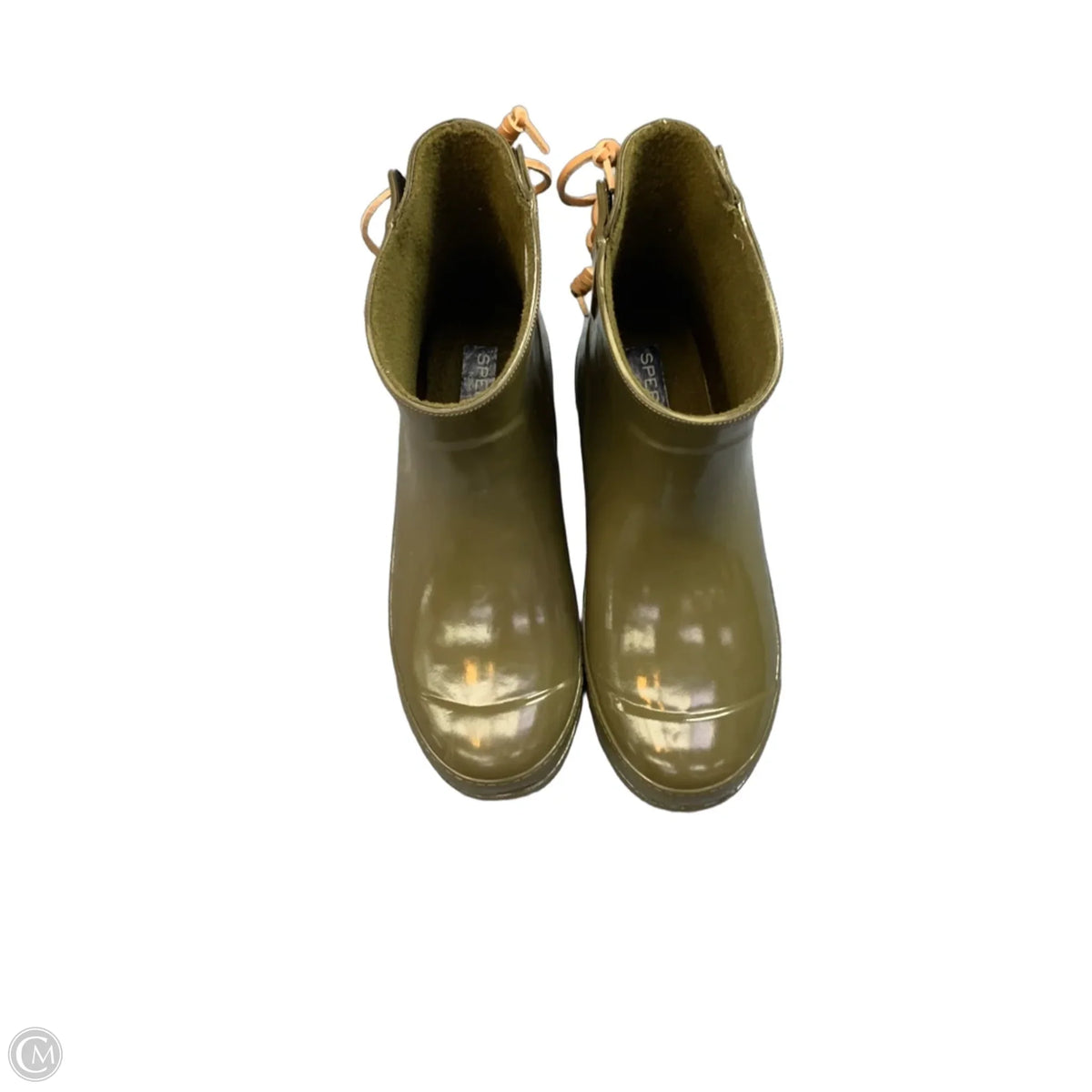 Boots Rain By Sperry In Green, Size: 9