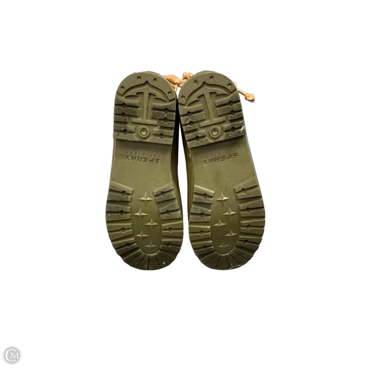 Boots Rain By Sperry In Green, Size: 9