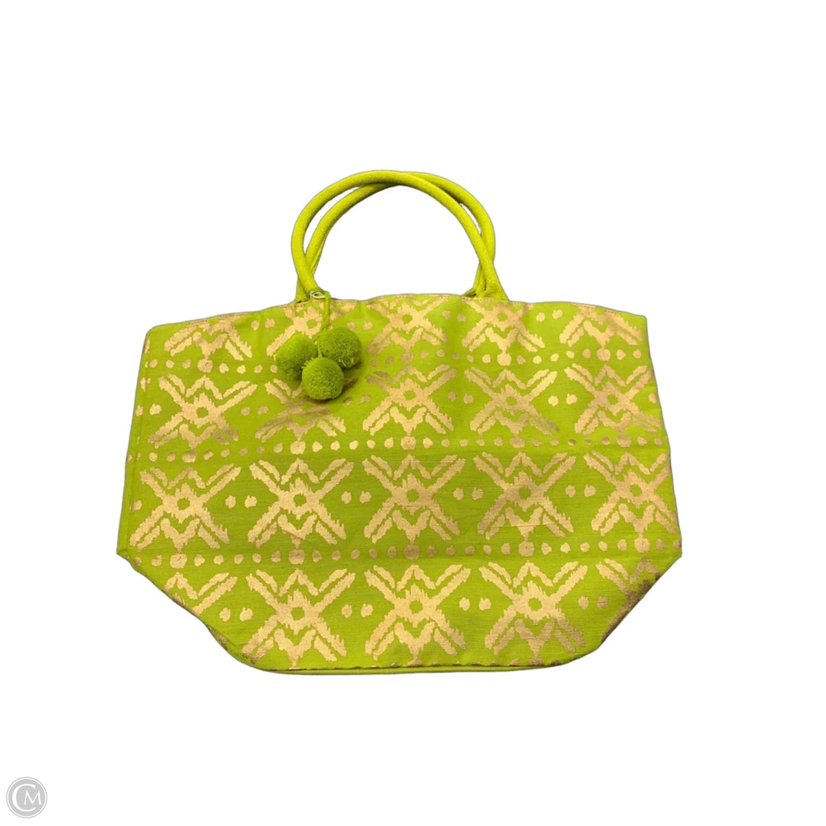 Handbag By Mudpie, Size: Large