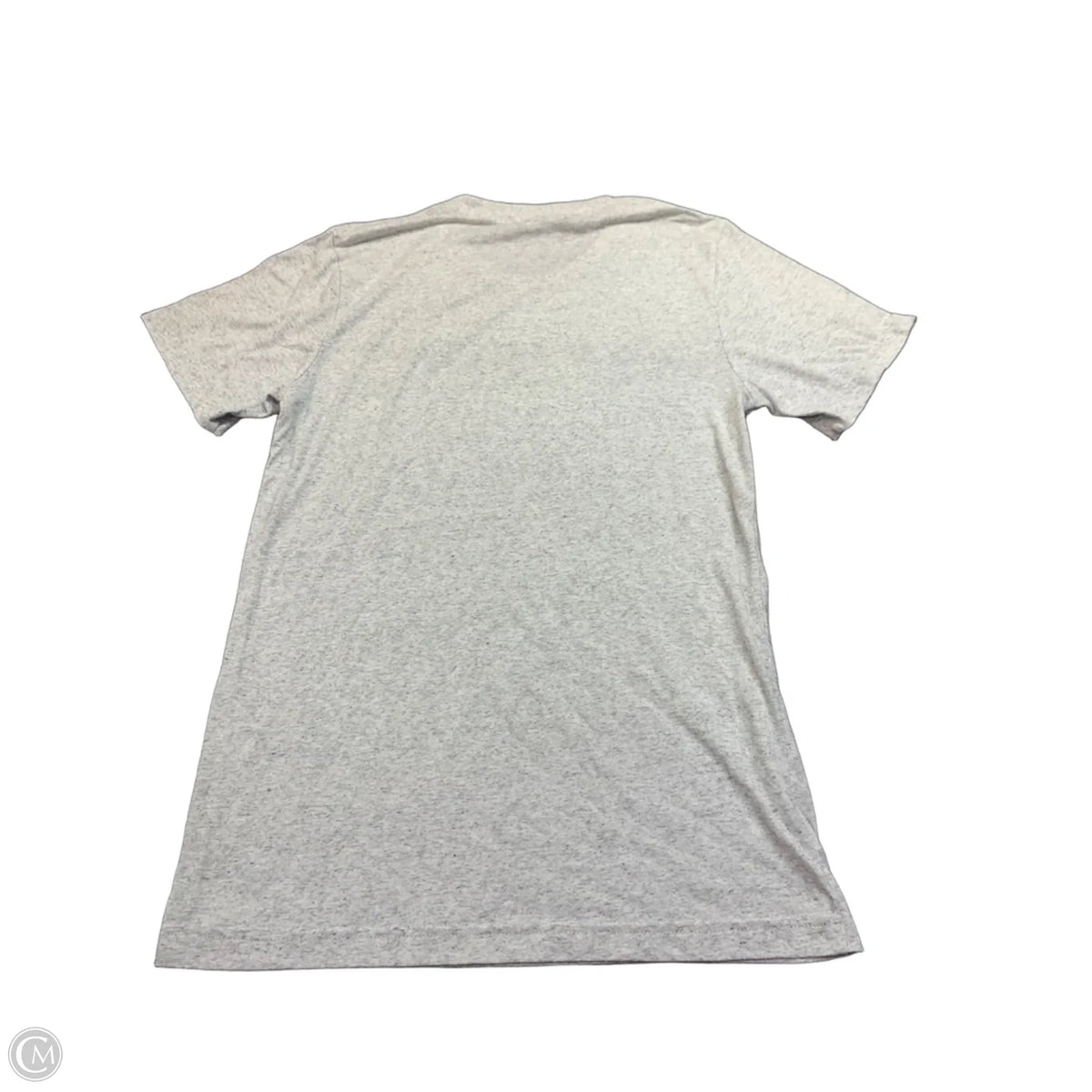 Top Short Sleeve By Clothes Mentor In Grey, Size: S