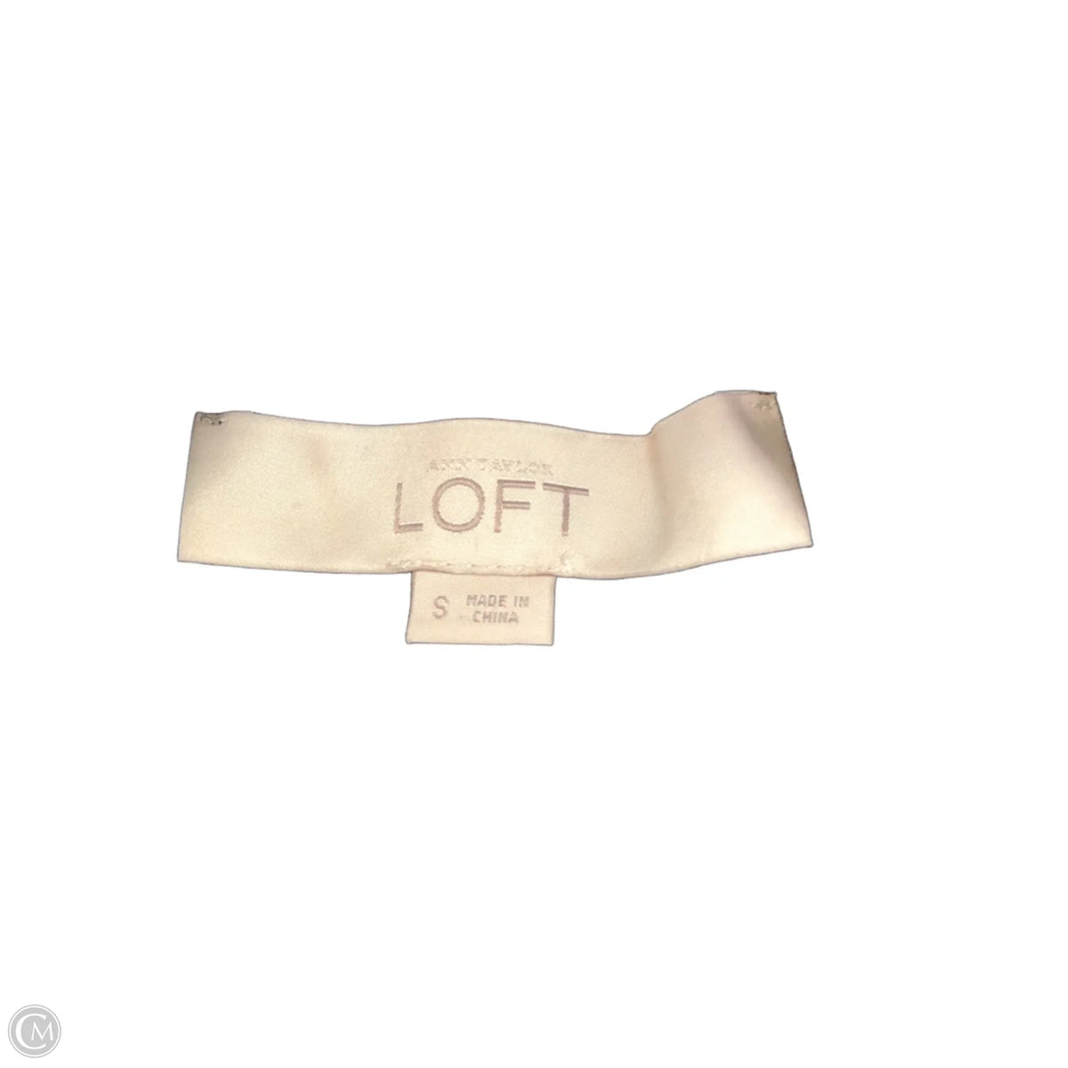 Sweater By Loft In Black, Size: S