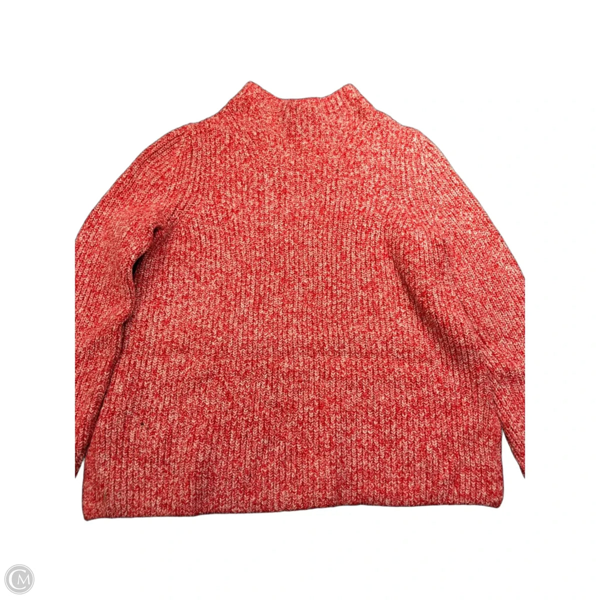 Sweater By Loft In Pink & Red, Size: S