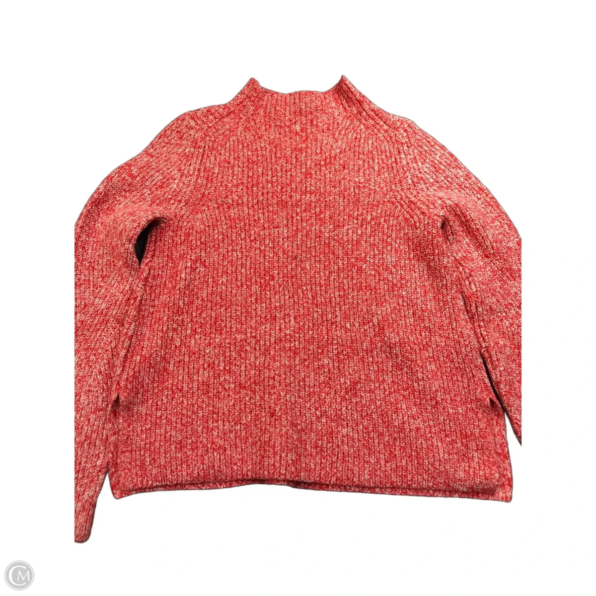 Sweater By Loft In Pink & Red, Size: S