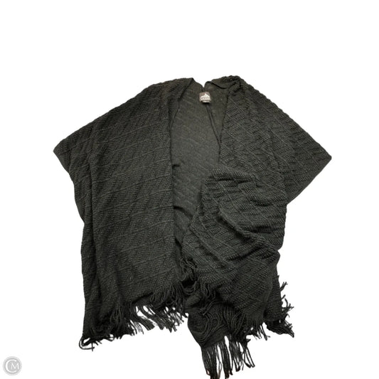 Shawl By Angie In Black, Size: Osfm