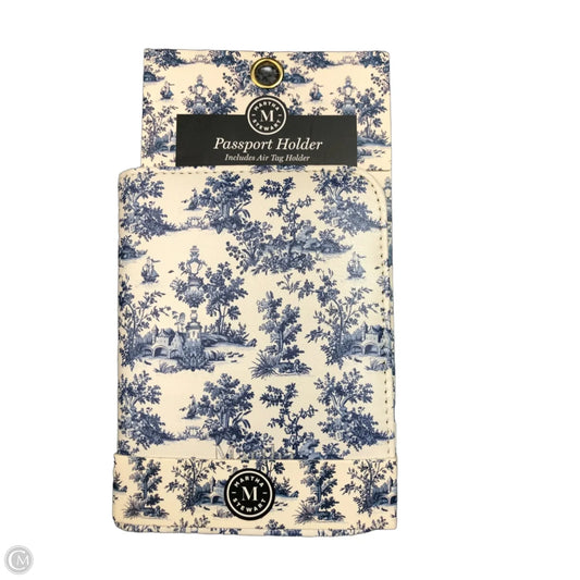 Wallet By Martha Stewart, Size: Small