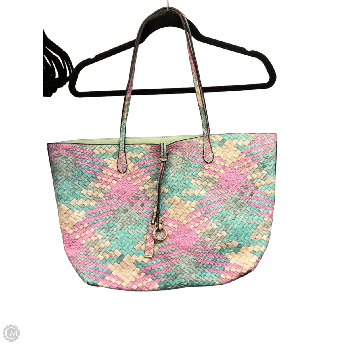 Tote By Clothes Mentor, Size: Large