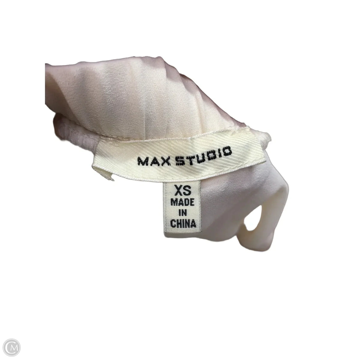 Skirt Midi By Max Studio In Cream, Size: Xs
