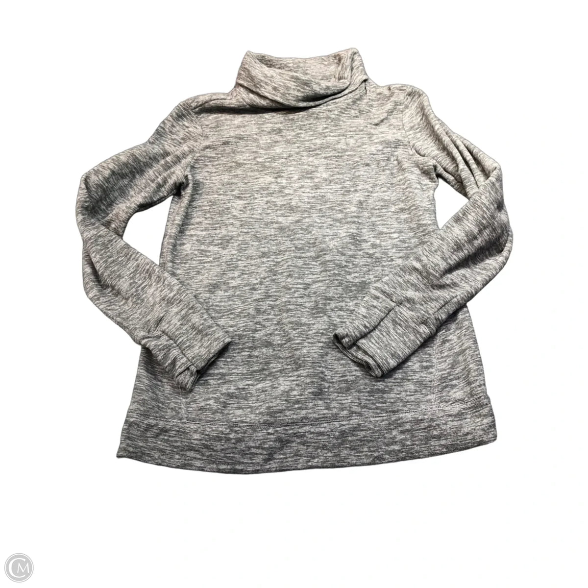 Sweater By Tek Gear In Grey, Size: M