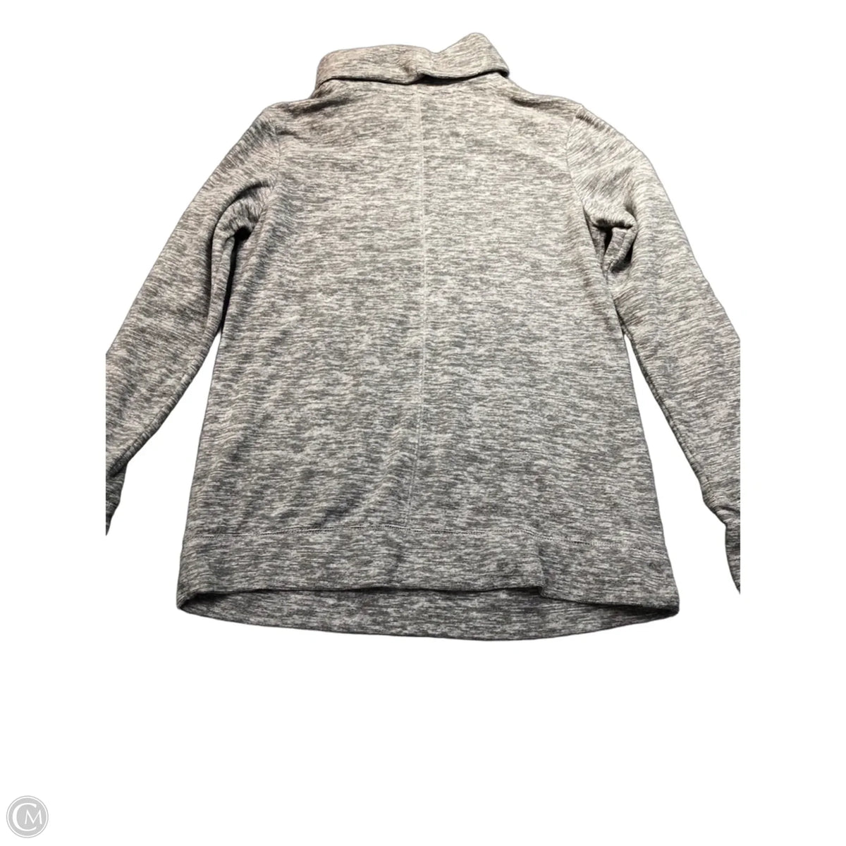Sweater By Tek Gear In Grey, Size: M