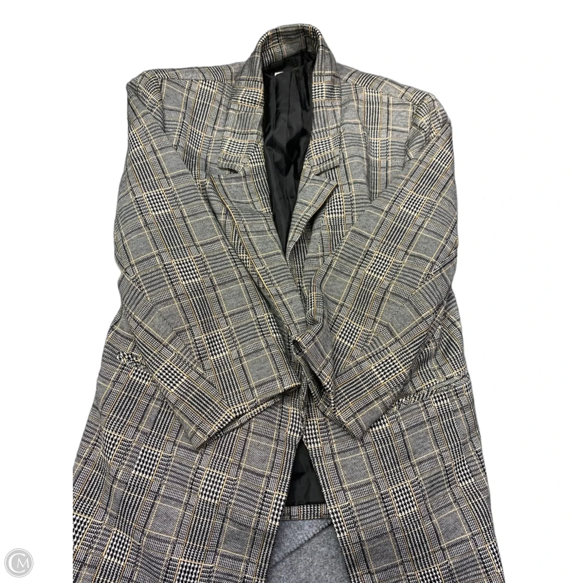 Blazer By Jones Studio In Black & White, Size: 1x