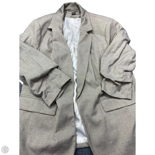 Blazer By H&m In Tan, Size: Xxl