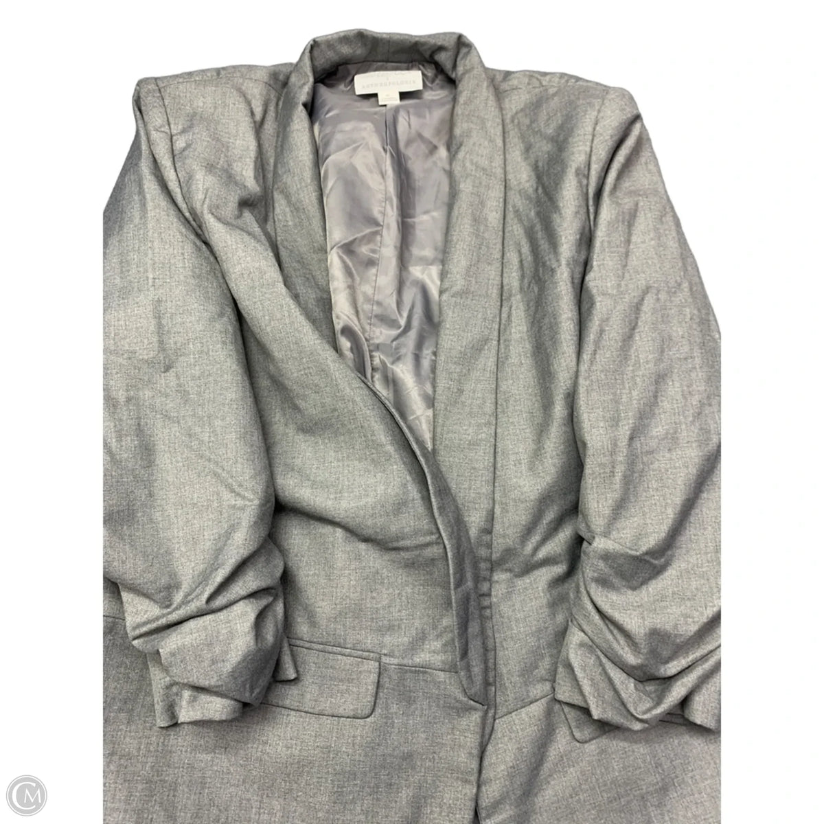 Blazer By Mare Mare In Grey, Size: Xl