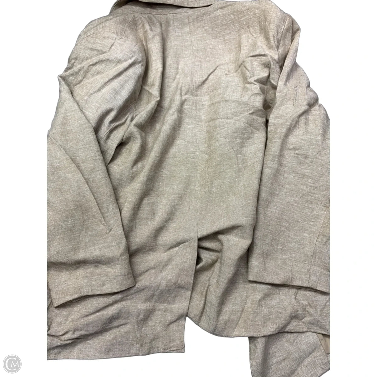 Blazer By Old Navy In Tan, Size: Xl