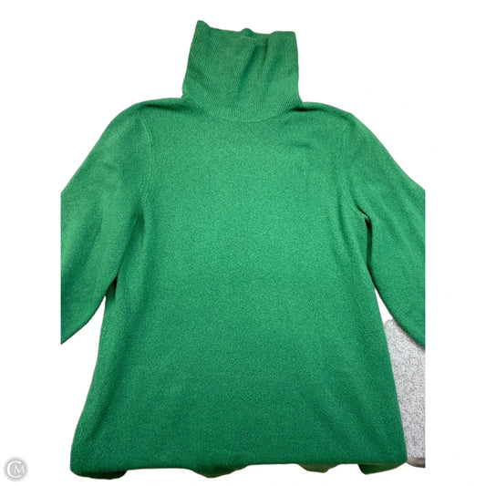Dress Sweater By J. Crew In Green, Size: 2x