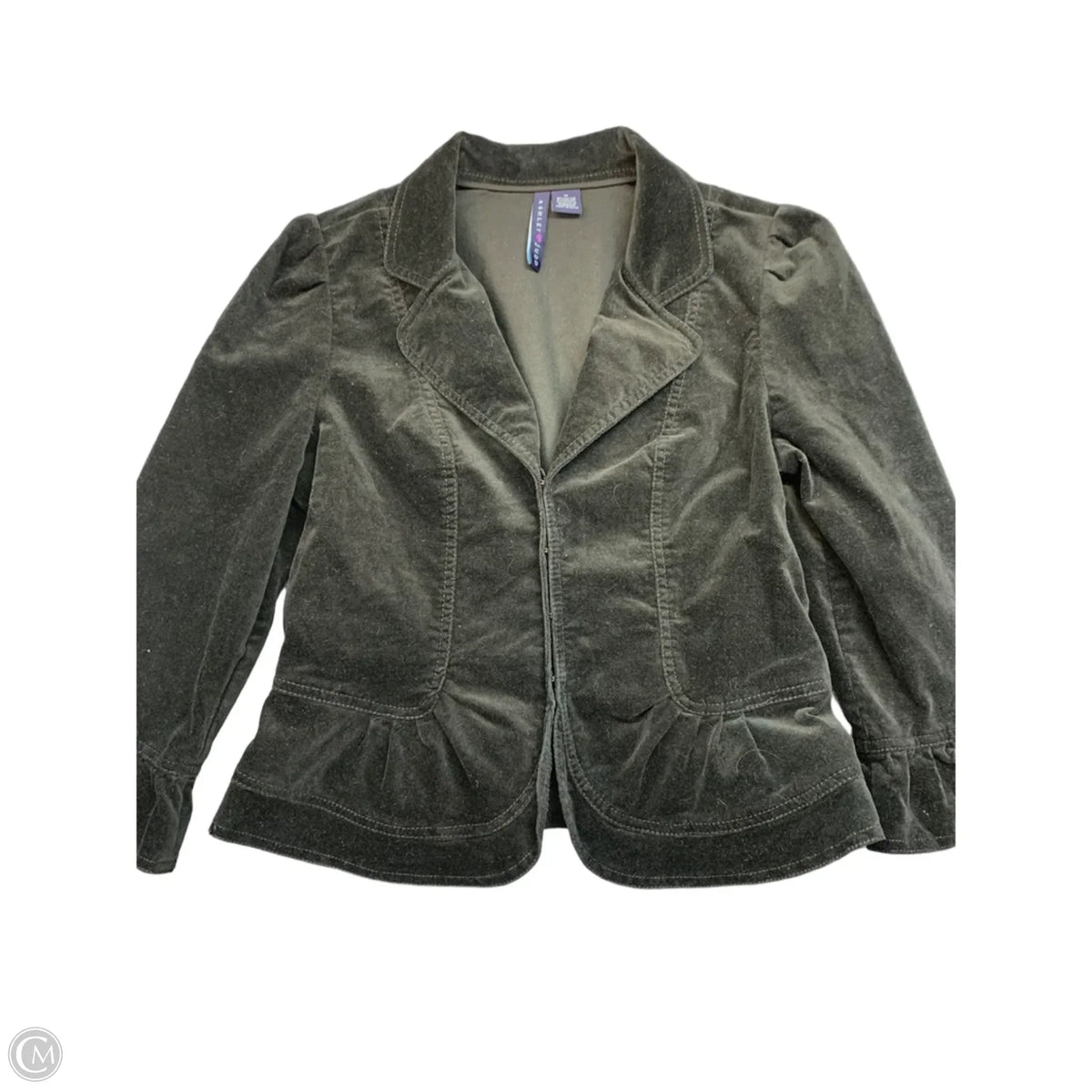 Jacket Other By Clothes Mentor In Black, Size: M