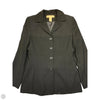Blazer By Apostrophe In Black, Size: 6
