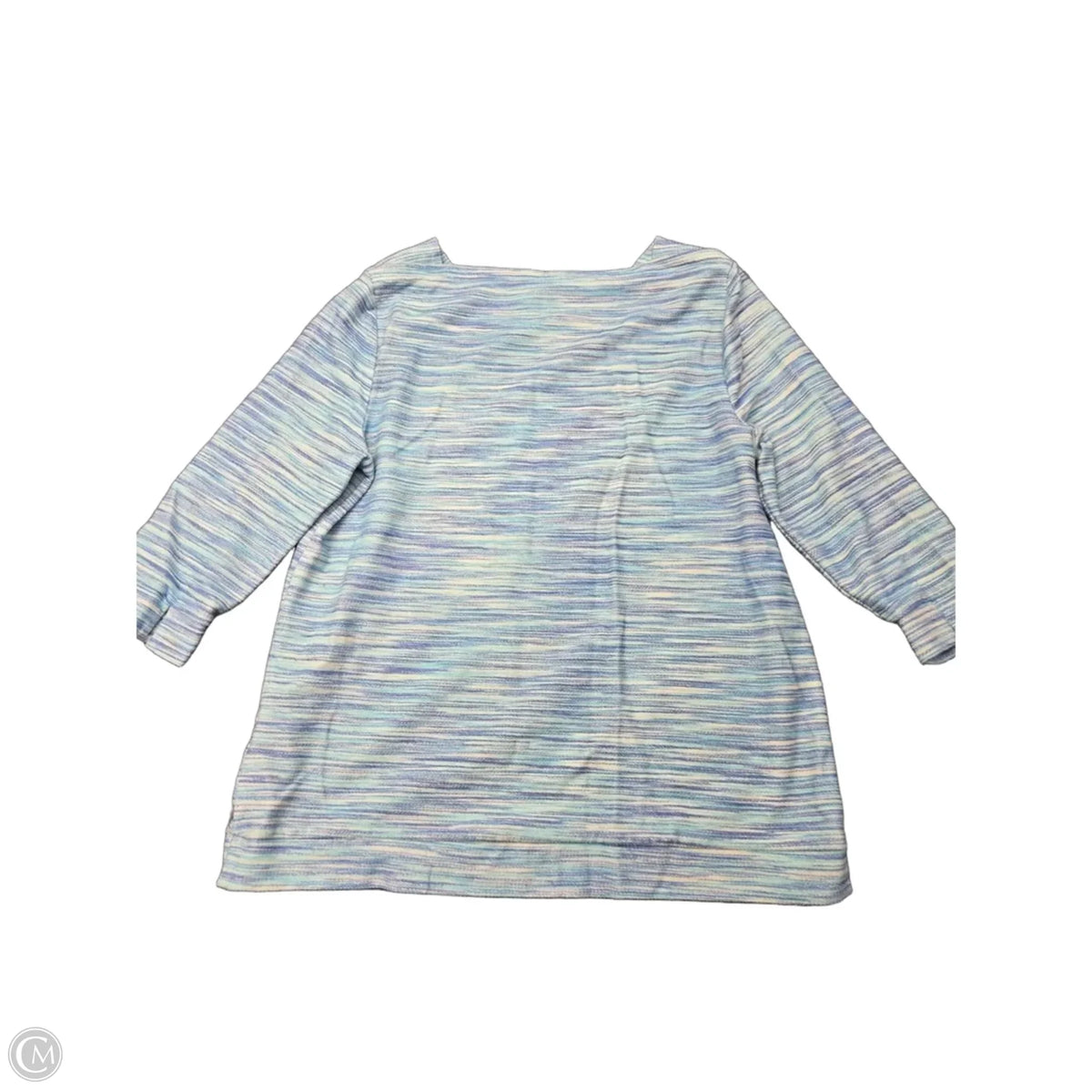 Sweater By Talbots In Blue, Size: Xl
