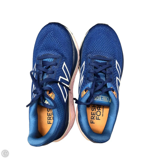 Shoes Sneakers By New Balance In Blue, Size: 6.5