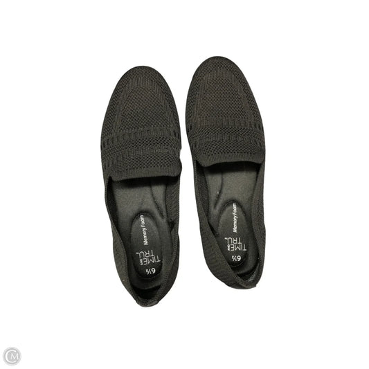 Shoes Flats By Time And Tru In Black, Size: 6.5